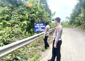 Antisipasi Kepadatan Libur Idulfitri, Satlantas Tarakan Tinjau Jalur Wisata Pantai Amal