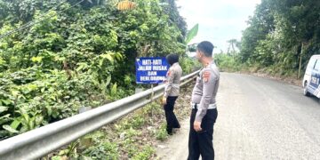 Antisipasi Kepadatan Libur Idulfitri, Satlantas Tarakan Tinjau Jalur Wisata Pantai Amal