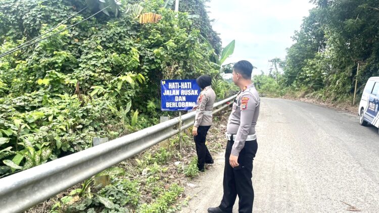Antisipasi Kepadatan Libur Idulfitri, Satlantas Tarakan Tinjau Jalur Wisata Pantai Amal