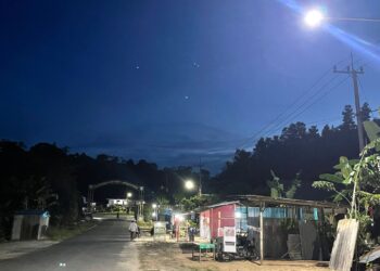 Anggota DPRD Tarakan Asrin, Apresiasi Pemasangan PJU di Jalan Poros Tanjung Pasir–Tanjung Batu