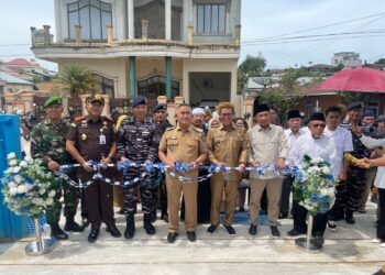 Wali Kota Tarakan Resmikan SPPG Gunung Lingkas 003, Total Kini 24 Unit