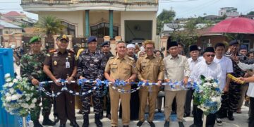 Wali Kota Tarakan Resmikan SPPG Gunung Lingkas 003, Total Kini 24 Unit