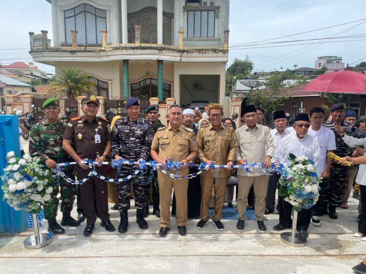 Wali Kota Tarakan Resmikan SPPG Gunung Lingkas 003, Total Kini 24 Unit