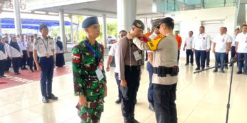 Posko Angkutan Lebaran 2026 di Bandara Juwata Tarakan Resmi Dibuka