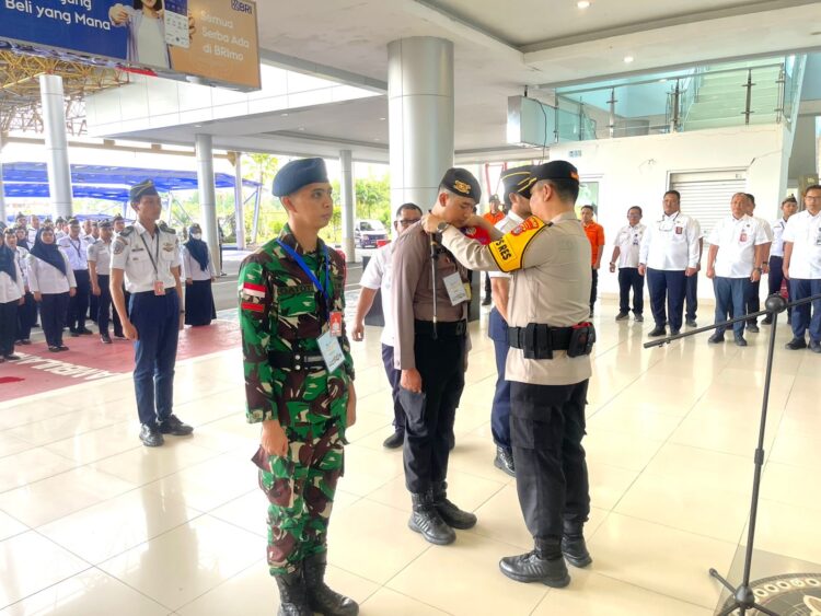 Posko Angkutan Lebaran 2026 di Bandara Juwata Tarakan Resmi Dibuka