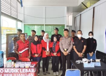 DPC PDI Perjuangan Tarakan Buka Posko Gotong Royong Mudik Lebaran 2026 di Pelabuhan SDF