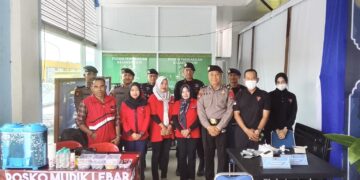 DPC PDI Perjuangan Tarakan Buka Posko Gotong Royong Mudik Lebaran 2026 di Pelabuhan SDF