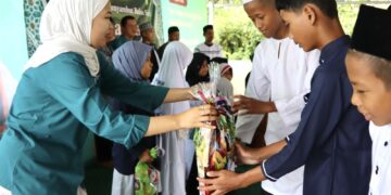 PT PRI Gelar Rangkaian “Berbagi Keberkahan di Bulan Suci Ramadhan” untuk Warga