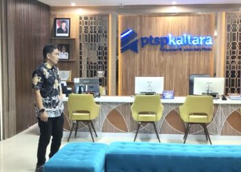 Sekprov Kaltara Marah Besar, Pelayanan DPMTSP Kosong, Pejabat Tak Ditemukan Saat Sidak