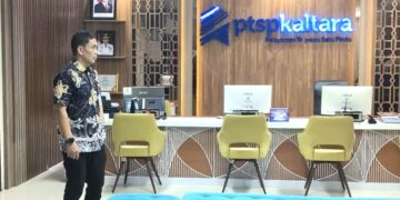 Sekprov Kaltara Marah Besar, Pelayanan DPMTSP Kosong, Pejabat Tak Ditemukan Saat Sidak