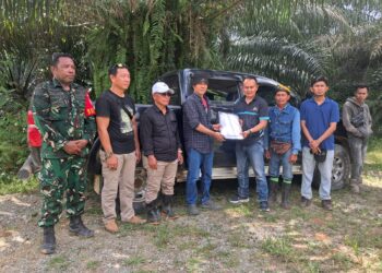 PPPKH-LH Lakukan Peninjauan dan Pengukuran Lahan Sengketa di Area HGU PT Pipit Mutiara Indah, Berlangsung Kondusif