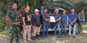 PPPKH-LH Lakukan Peninjauan dan Pengukuran Lahan Sengketa di Area HGU PT Pipit Mutiara Indah, Berlangsung Kondusif