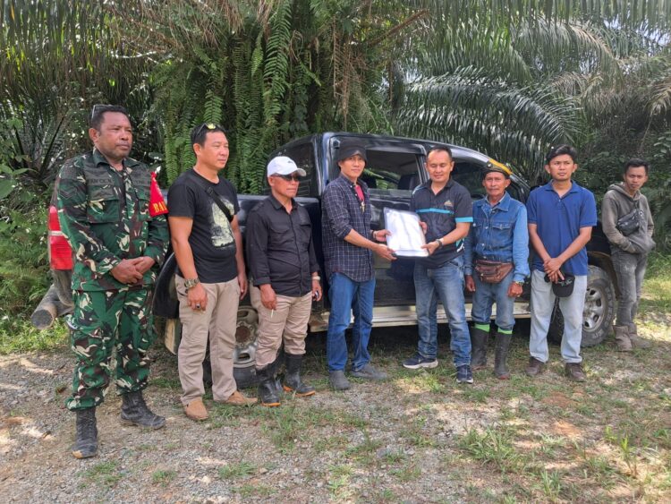 PPPKH-LH Lakukan Peninjauan dan Pengukuran Lahan Sengketa di Area HGU PT Pipit Mutiara Indah, Berlangsung Kondusif