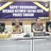 Polres Tarakan Gelar Rapat Koordinasi Operasi Ketupat Kayan 2026, Siapkan Pengamanan Idul Fitri dan Arus Mudik