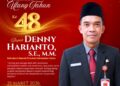 Sekprov Kaltara H. Denny Harianto Rayakan HUT ke-48, Tegaskan Komitmen Pengabdian untuk Masyarakat
