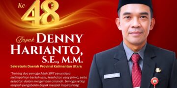 Sekprov Kaltara H. Denny Harianto Rayakan HUT ke-48, Tegaskan Komitmen Pengabdian untuk Masyarakat
