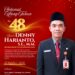 Sekprov Kaltara H. Denny Harianto Rayakan HUT ke-48, Tegaskan Komitmen Pengabdian untuk Masyarakat