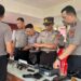 Kapolres Tarakan Pimpin Langsung Pemeriksaan Senpi Inventaris Personel