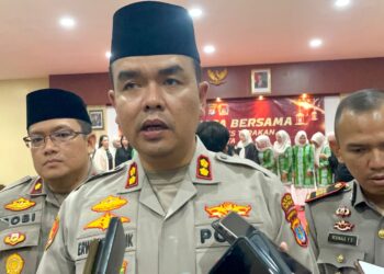 Kapolres Tarakan Minta Pejabat Baru Tingkatkan Pelayanan dan Tuntaskan Perkara Prioritas