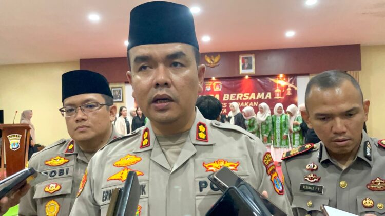Kapolres Tarakan Minta Pejabat Baru Tingkatkan Pelayanan dan Tuntaskan Perkara Prioritas