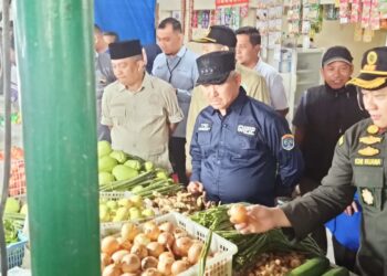 Wali Kota Tarakan Tinjau Harga Pangan di Pasar Tenguyun Jelang Idulfitri
