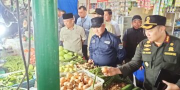 Wali Kota Tarakan Tinjau Harga Pangan di Pasar Tenguyun Jelang Idulfitri