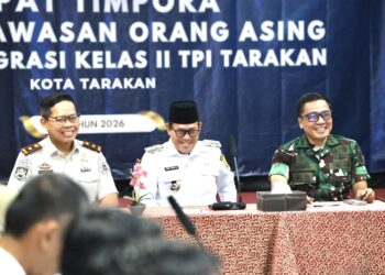 Dandim Tarakan Tekankan Koordinasi Lintas Instansi dalam Pengawasan WNA