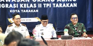 Dandim Tarakan Tekankan Koordinasi Lintas Instansi dalam Pengawasan WNA