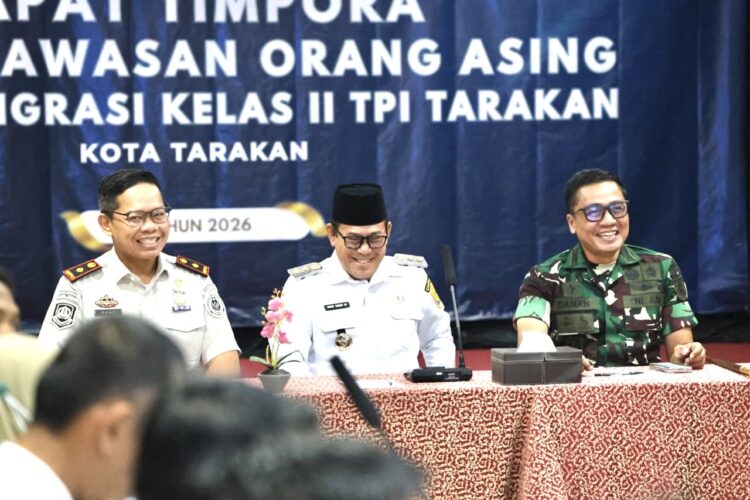 Dandim Tarakan Tekankan Koordinasi Lintas Instansi dalam Pengawasan WNA