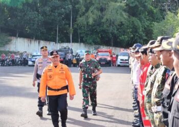 Wali Kota Tarakan Pimpin Apel Gelar Pasukan Operasi Ketupat 2026, Siapkan Pengamanan Mudik Lebaran