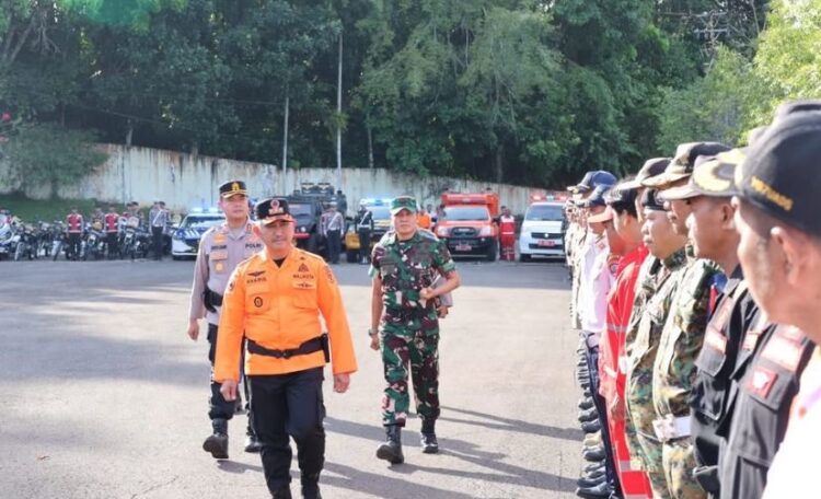 Wali Kota Tarakan Pimpin Apel Gelar Pasukan Operasi Ketupat 2026, Siapkan Pengamanan Mudik Lebaran