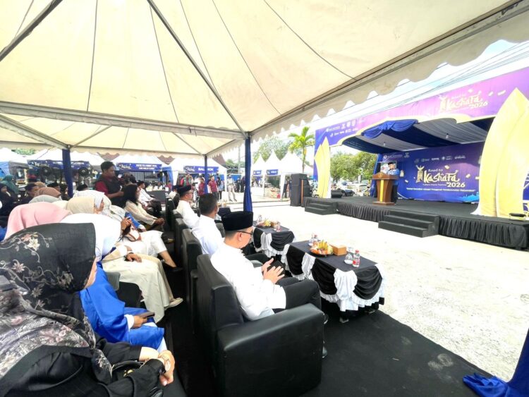 Wali Kota Tarakan Apresiasi BI Kaltara Dorong Ekonomi Syariah Lewat Kashafa 2026