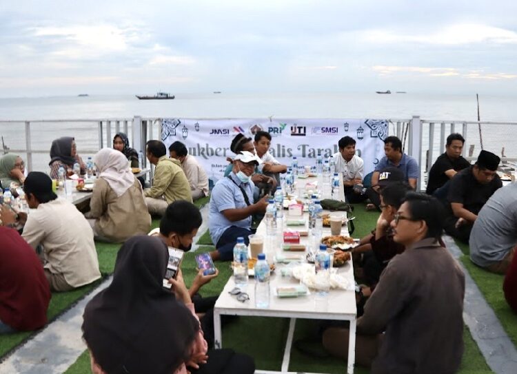Bangun Silaturahmi dengan Media, PT PRI Gelar Bukber Bersama Jurnalis