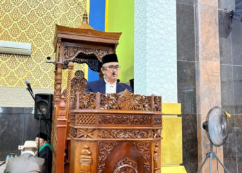 Wali Kota Tarakan Ajak Masyarakat Perkuat Persatuan di Momentum Idul Fitri