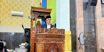 Wali Kota Tarakan Ajak Masyarakat Perkuat Persatuan di Momentum Idul Fitri