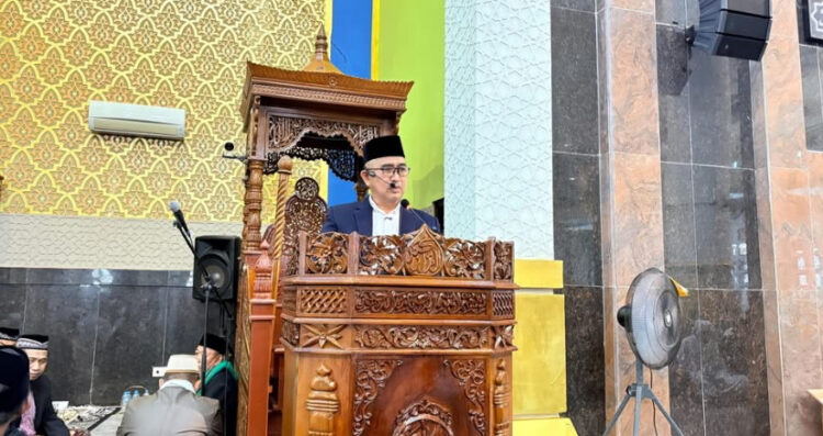 Wali Kota Tarakan Ajak Masyarakat Perkuat Persatuan di Momentum Idul Fitri