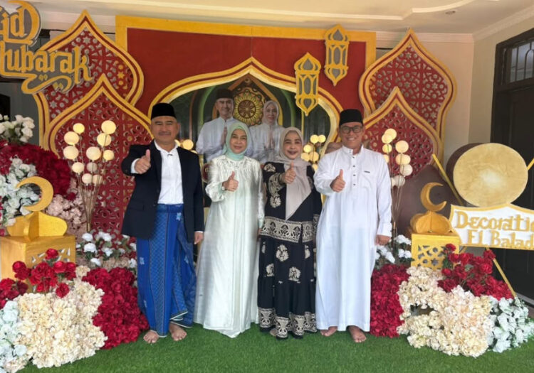 Wali Kota Tarakan Gelar Open House Idul Fitri 1447 H, Pererat Silaturahmi dengan Masyarakat