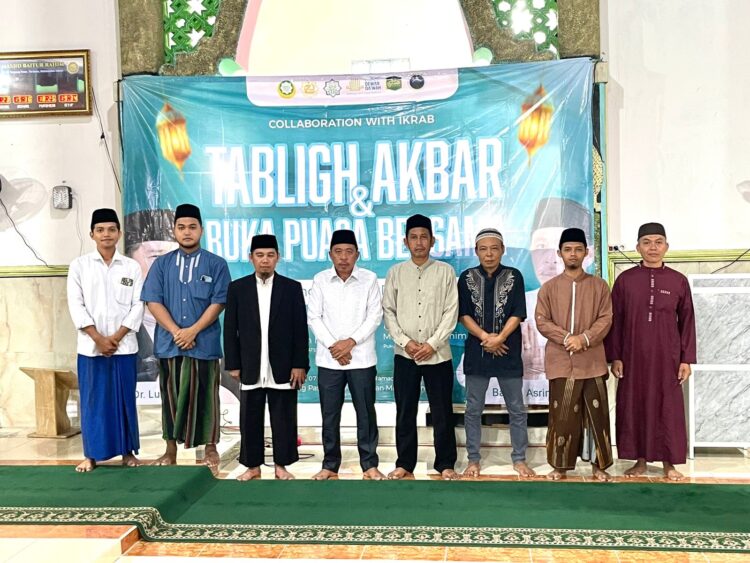 Mahasiswa STID Mohammad Natsir Gelar Kapila Dakwah di Tarakan, Hidupkan Kegiatan Keislaman di Masjid