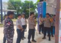Kapolres Tarakan Kunjungi Pos Pelayanan Pelabuhan Ferry Juata, Cek Kesiapan Pengamanan dan Arus Mudik