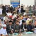 Jamaah Muhammadiyah Tarakan Khusyuk Gelar Sholat Idul Fitri 1447 H di Tengah Guyuran Hujan