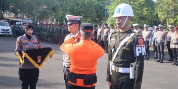 Apel Gelar Pasukan Operasi Ketupat Kayan 2026 Digelar di Tarakan, TNI-Polri dan Instansi Terkait Siap Amankan Lebaran