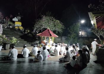 Peringatan Nyepi di Bulungan, Umat Hindu Jalankan Catur Brata Penyepian