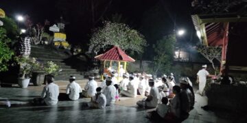 Peringatan Nyepi di Bulungan, Umat Hindu Jalankan Catur Brata Penyepian