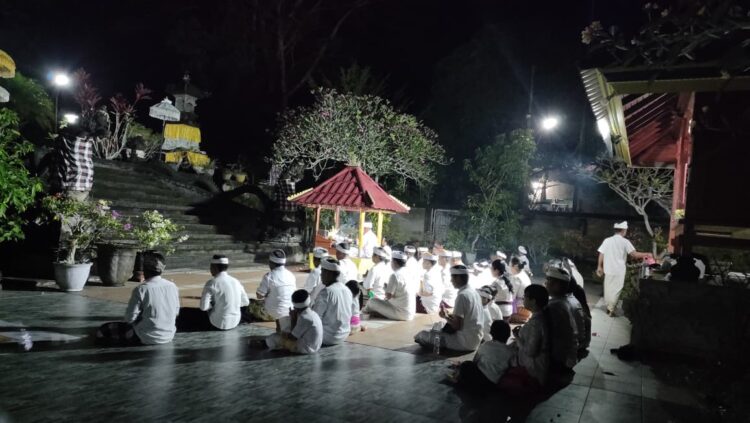 Peringatan Nyepi di Bulungan, Umat Hindu Jalankan Catur Brata Penyepian
