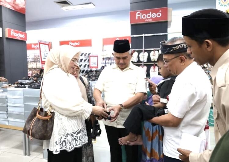 BAZNAS Tarakan Gelar Belanja Bareng 100 Anak Yatim, Tebar Kebahagiaan Jelang Lebaran