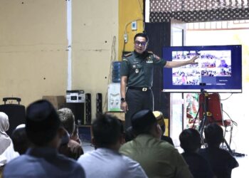 Kodim 0907/Tarakan Dukung dan Sukseskan Program BBC Gagasan Pangdam VI/Mulawarman