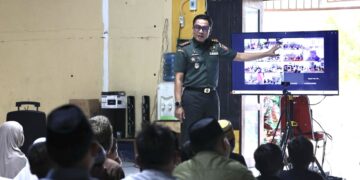 Kodim 0907/Tarakan Dukung dan Sukseskan Program BBC Gagasan Pangdam VI/Mulawarman