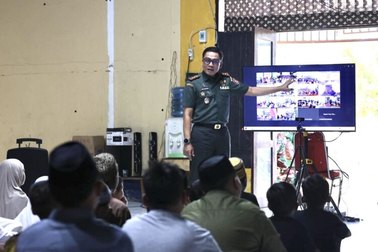 Kodim 0907/Tarakan Dukung dan Sukseskan Program BBC Gagasan Pangdam VI/Mulawarman