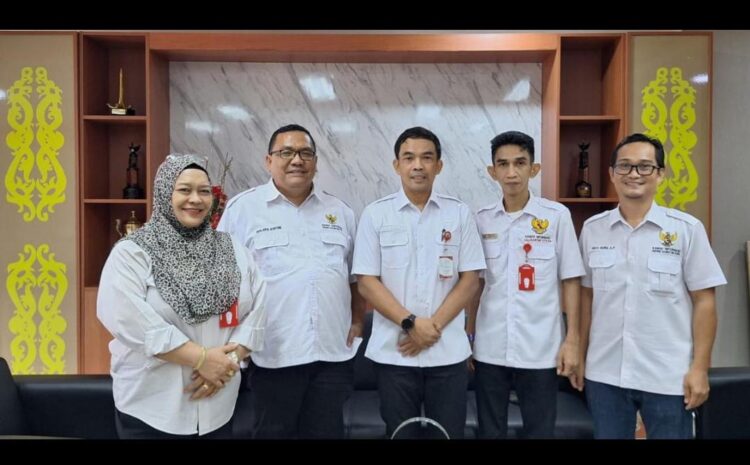 Komisi Informasi Kalimantan Utara Sampaikan Laporan Kinerja kepada Gubernur dan DPRD