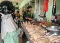 Isu Flu Burung Picu Penurunan Pembeli, Pedagang Ayam di Tarakan Mengeluh